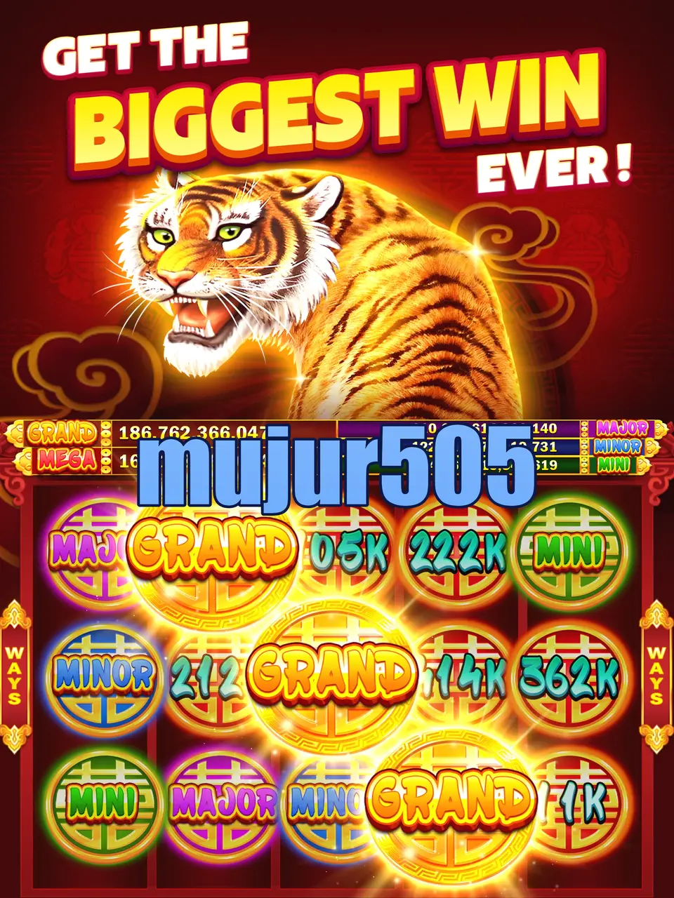 mujur505 Tangkapan Layar