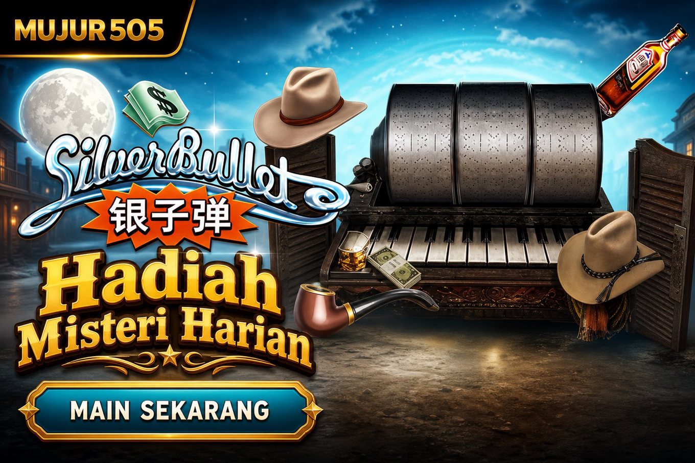 Fire Temple MUJUR505: panduan main dan raih hadiah